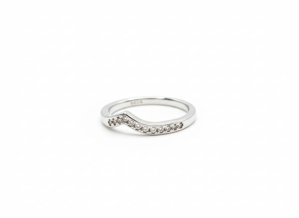 V-Shaped Wishbone Band