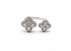 Double Clover Ring
