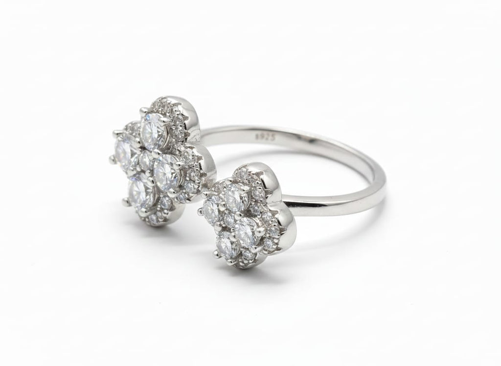 Double Clover Ring