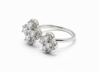 Double Clover Ring