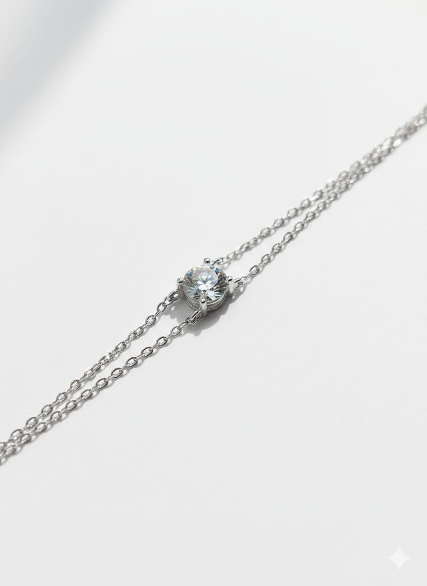 Double Chain Bracelet