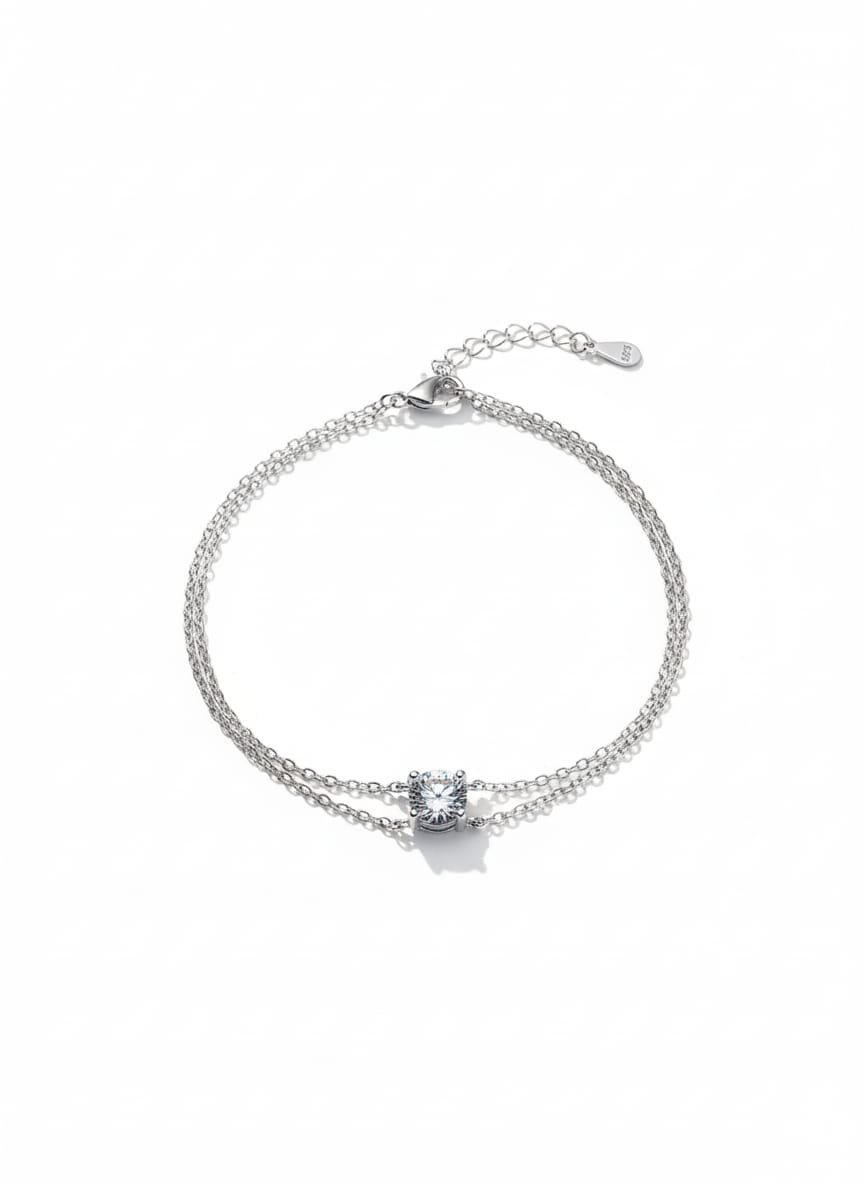 Double Chain Bracelet