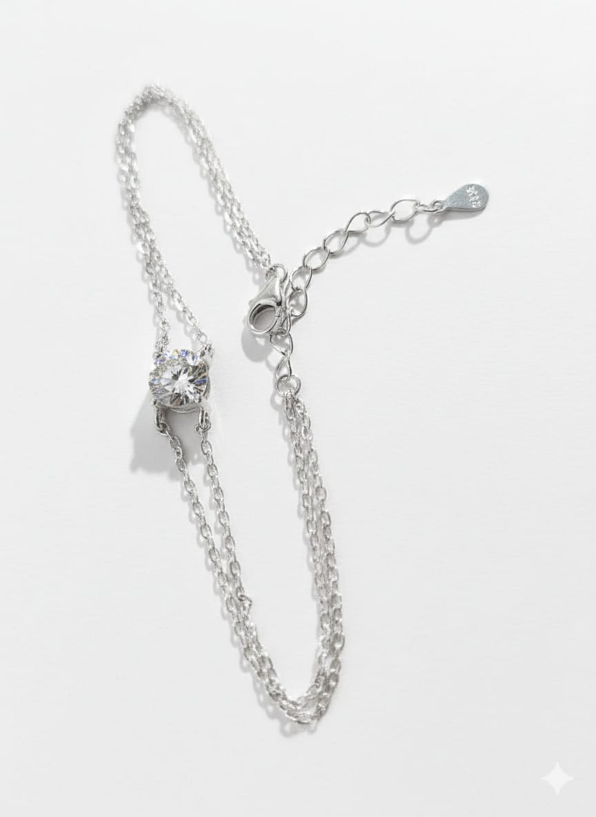 Double Chain Bracelet
