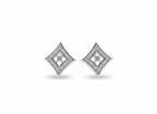Geometric Rhombus Cut-Out Jewelry Set
