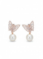 Butterfly Pearl Drops