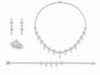 Marquis and Pear-Cut Crystals Set