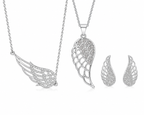 Angel Wing Jewelry Set