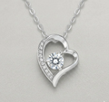 Necklace with Vivid Heart