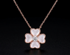 Radiant Gold Butterfly Garden Pendant