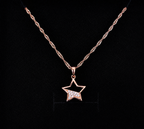 Pavé Celestial Star Necklace